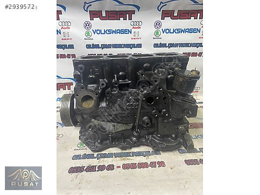 PASSAT 1.9DİZEL ÇIKMA YARIM MOTOR STANDART MOTOR AFN AVG