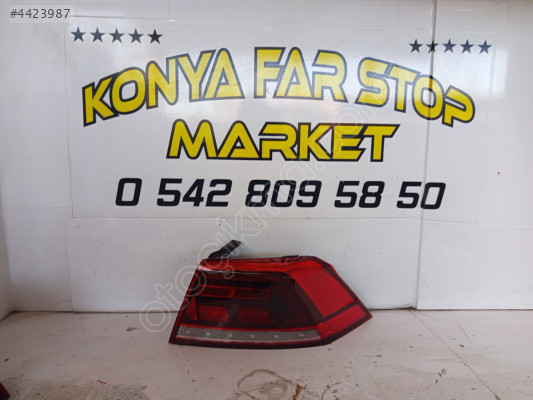 Volkswagen Passat B8 sağ arka dış stop