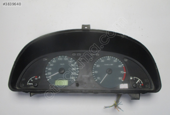 Citroen Kilometre Saati Gösterge Paneli 216158859