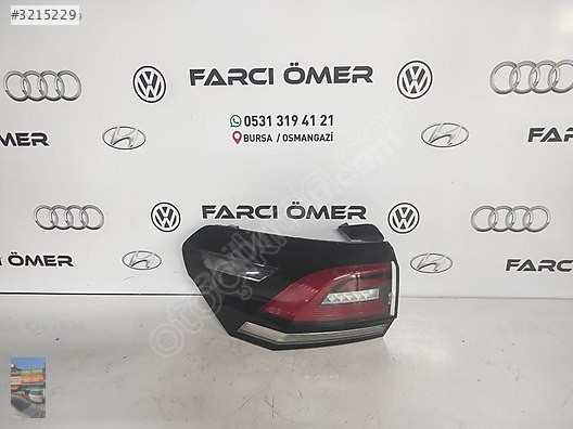 VW TAİGO SOL DIŞ STOP ORJİNAL HATASIZ