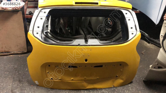 Orjinal Çıkma Dacia Lodgy Bagaj Kapağı ve Diğer Parçalar