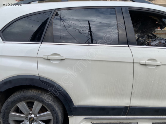 CHEVROLET CAPTİVA SAĞ ARKA KAPI DOLU SÖKME CANCAN OPEL