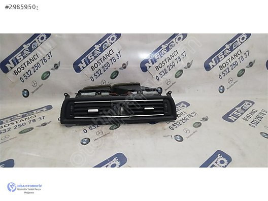 BMW 5 SERİSİ F10 HAVALANDIRMA IZGARASI ORTA ORJ 64229209136