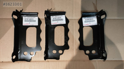 TOYOTA AVENSİS ÖN PANEL BRAKETİ SAĞ SOL 53187-02010 53188-02010