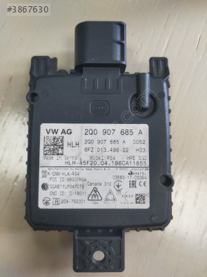 T-ROC KÖR NOKTA ALGILAMA SENSÖRÜ SOL 2Q0907685A 2Q0907685