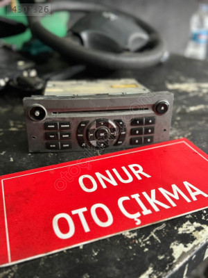 PEUGEOT 407 ORJİNAL TEYP