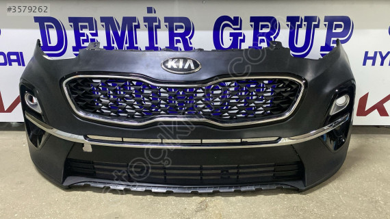 KİA SPORTAGE ÖN TAMPON DOLU 2019-2021