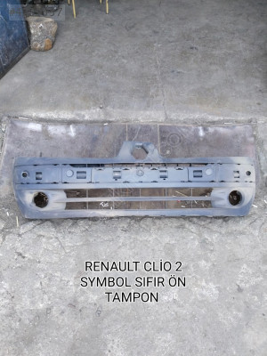 RENAULT CLİO 2 SYMBOL SIFIR ÖN TAMPON 2002-2006