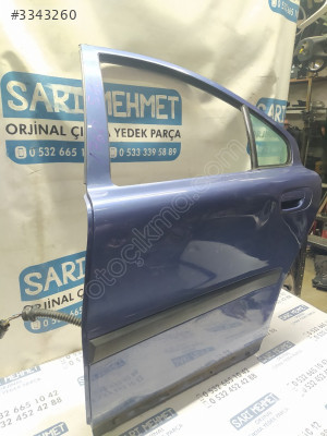 ÇIKMA VOLVO S60 SOL ARKA KAPI 1760