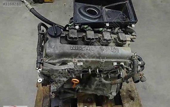 NİSAAN MİCRA CG10 MOTOR