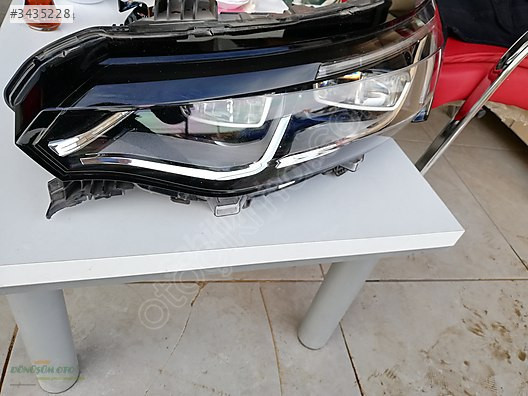 RENAULT TALISMAN ÇIKMA SOL FAR 260606722R