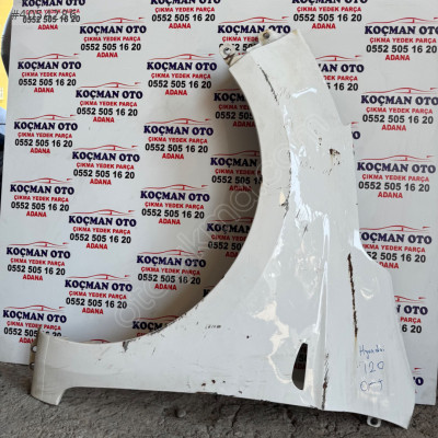 Hyundai i20 sol ön çamurluk orijinal