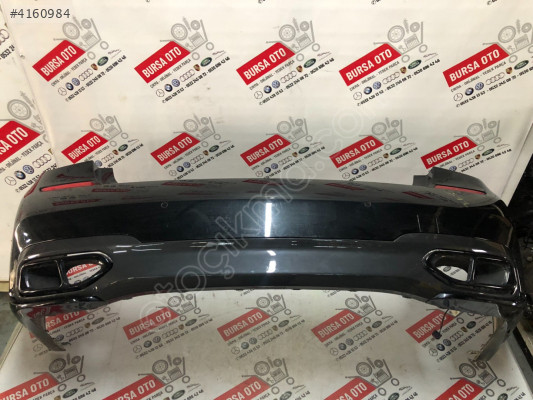 BMW G11 7 KASA M SPORT ARKA TAMPON DOLU SÖKME