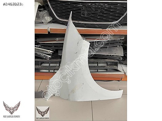 Renault Megane 3 Modeli İçin Sağ Ön Çamurluk Parçası