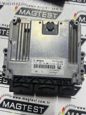 Renault Captur Clio 1.5DCI 237108281R 0281033119 EDC17C84 ECU