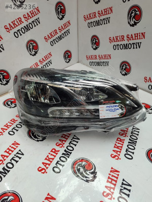 Mercedes E Serisi W212 MAKYAJLI Far