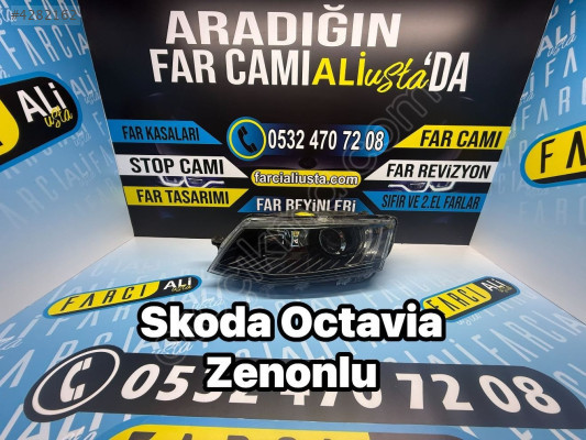 SKODA OCTAVİA ZENONLU SOL FAR