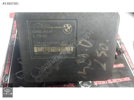 BMW E46 ABS BEYNİ 10.0960-0811.3/10.0948801.3