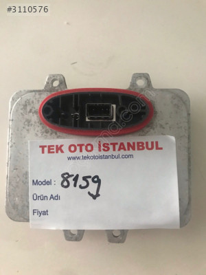 BMW E60 E61 BEYİN FAR XENON 5DV00900