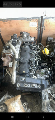 Renault Megane 4 1.5 Motor Çıkma Orjinal