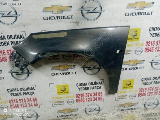 OPEL İNSİGNİA A SOL ÖN ÇAMURLUK  ÇIKMA SÖKME YEDEK PARÇA