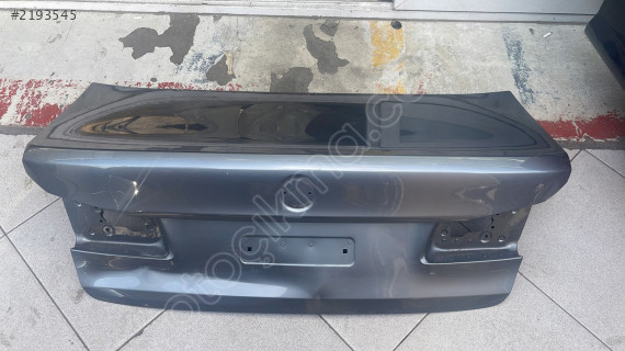 BMW 5 SERİSİ G30 BAGAJ KAPAĞI ORİJİNAL