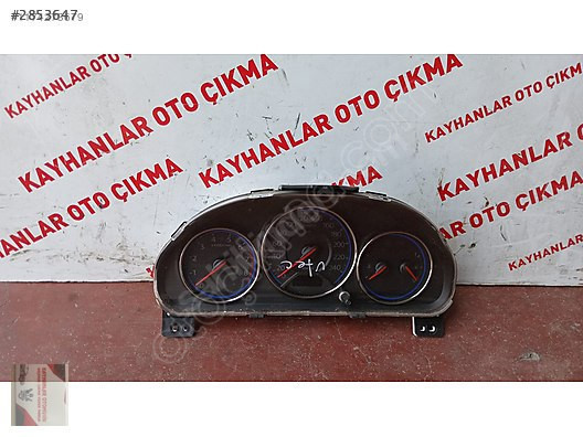 HONDA VTEC 2 GÖSTERGE SAATİ KAYHANLAR OTO ÇIKMA 