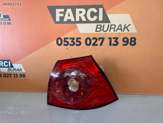 VOLKSWAGEN GOLF 5 SAĞ STOP ORJİNAL