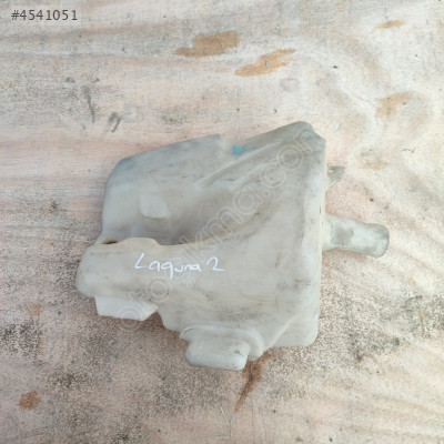 RENAULT LAGUNA 2 SİLECEK SUYU DEPOSU