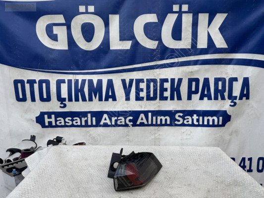 9838190480 Peugeot 2008 Sağ Arka Dış Stop ORJİNAL