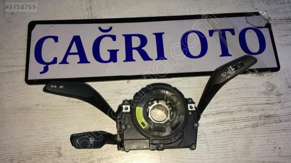AUDI Q7 SİNYAL KOLU SARGILI 4M0907129 HA ÇAĞRI OTO MASLAK