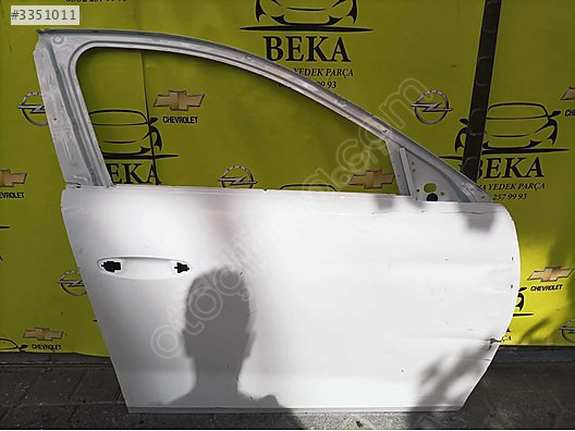 OPEL CORSA F SAĞ ÖN KAPI ÇIKMA ORJİNAL YEDEK PARÇA