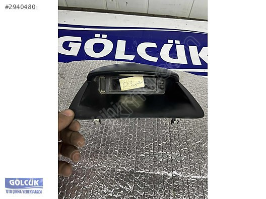 Renault Clio Symbol Bilgi Ekranı ORJİNAL 280340017R