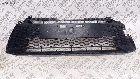 TOYOTA COROLLA 2023 2024 ÖN TAMPON IZGARASI ÇIKMA ORJİNAL