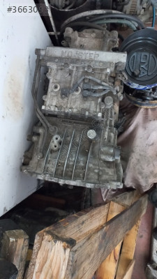 Mitsubishi Fuso Canter b85 komple otomatik Muhayyer şanzıman