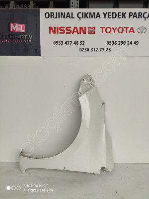 TOYOTA COROLLA 14-18 SOL ÖN ÇAMURLUK ve TÜM PARÇALARI...MİL