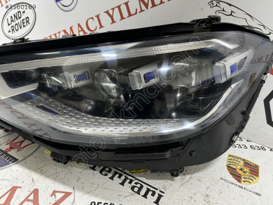 Mercedes w223 sol far lazer w223 çıkma laser far