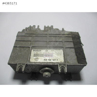 Volkswagen Polo 1.4 Motor Beyni 0261203914 030906027P