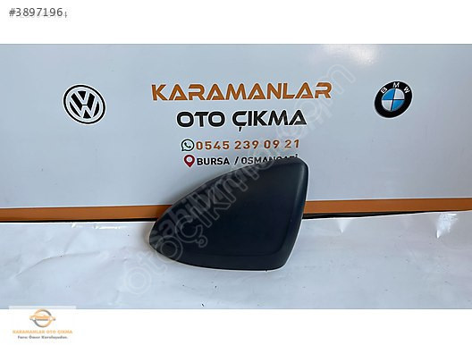 OPEL İNSİGNİA B SAĞ AYNA KAPAĞI ORJİNAL BOYASIZ