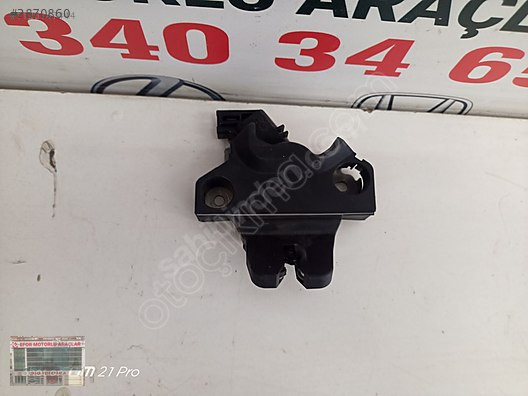 TOYOTA COROLLA BAGAJ KİLİTLİ ÇIKMA ORİJİNAL PARÇA 2013-2018