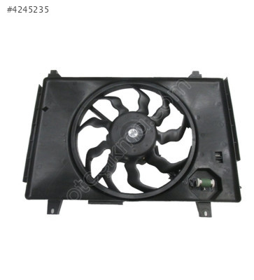 HYUNDAİ ACCENT ERA DİZEL KLİMALI ÇIKMA FAN RADYATÖR ORJİNAL 06 11