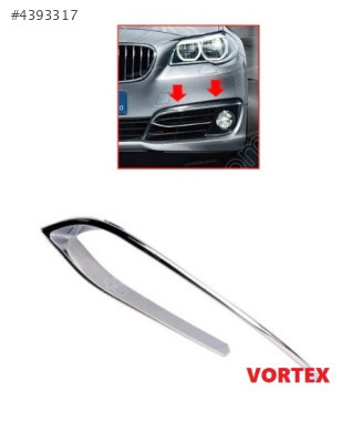 SİS KAPAK NİKELAJI SOL ( LUXURY LINE) F10 LCI 2014