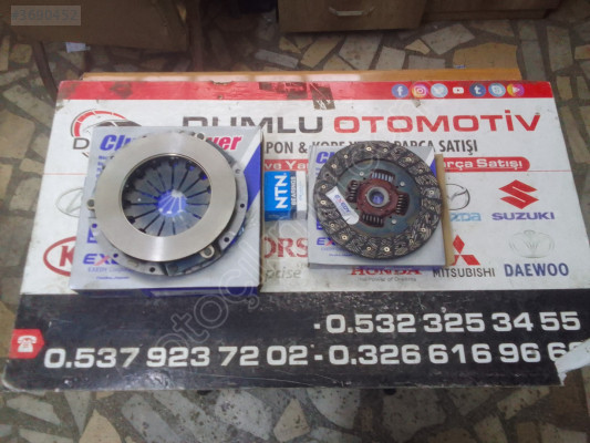 626 DEBRİYAJ SETİ 88-91 F6/F8 2.0