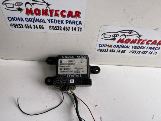 CHEVROLET CRUZE PARK SENSÖR BEYNİ HATASIZ MONTECAR 2