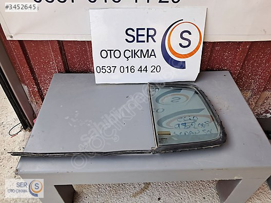 RENAULT CLİO 2 ARKA SOL KELEBEK CAM