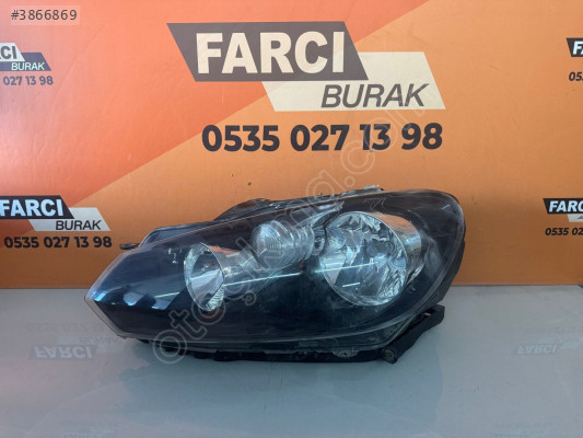 VOLKSWAGEN GOLF 6 SOL FAR ORJİNAL