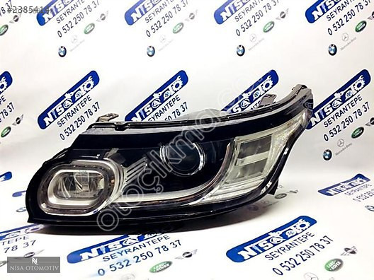 2013-2015 Range Rover Sport L494 Sol Xenon Far - Makyajsız