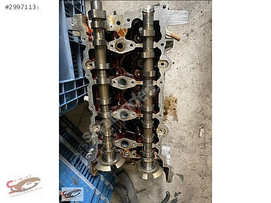 MERCEDES E SERİSİ 274 MOTOR DOLU SİLİNDİR KAPAĞI ORİJİNAL ÇIKMA