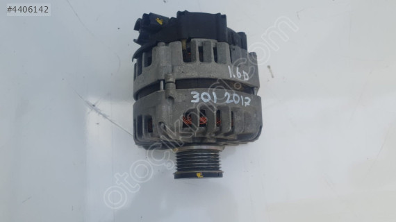 peugeot 301 2017 1.6 şarj dinamosu (son fiyat)