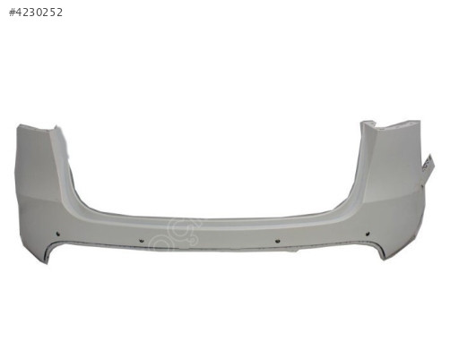 TESLA MODEL Y ARKA TAMPON BEYAZ BOYALI 2021 ÇAĞRI OTO MASLAK